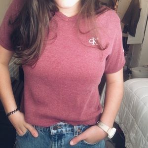 CALVIN KLEIN VINTAGE SHIRT